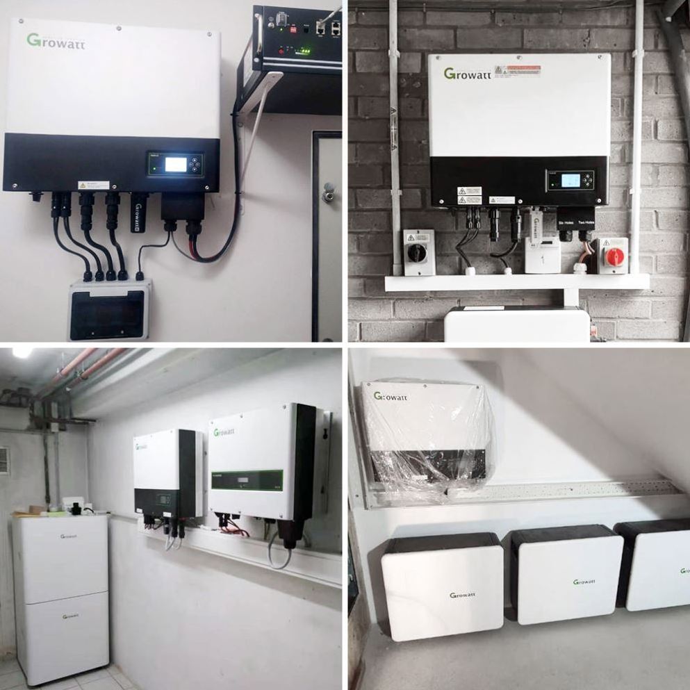 Hot Sale Growatt Goodwe Et Series On Off Grid 8Kw Hybrid Inverter