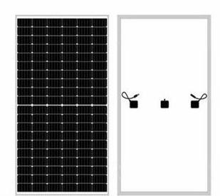 450w 480w 500w 550w sun power mono cheap half cell solar panel 1000w price 600 watt pv module