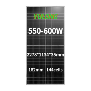 EU Stock TOPCon Pv Module Solar Panel Solar Photovoltaic Panels 430w 400w 500w 450w 550w Bifacial All Black Solar Panels