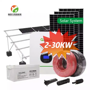 High Quality 100Kw Smart Hybrid Solar Inverter System Wall Sticker