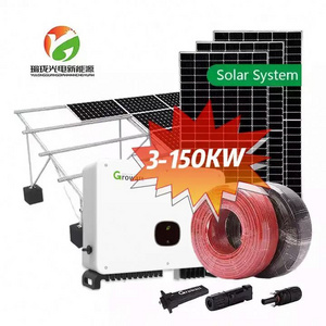 450W 550W 600W Mobile Solar Generator Kit Trailer