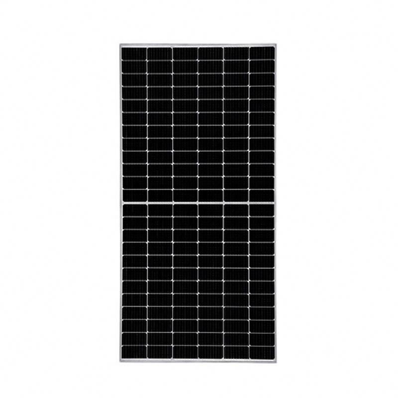 Good Selling 555W Epoxy Pet Laminated Solar Panel