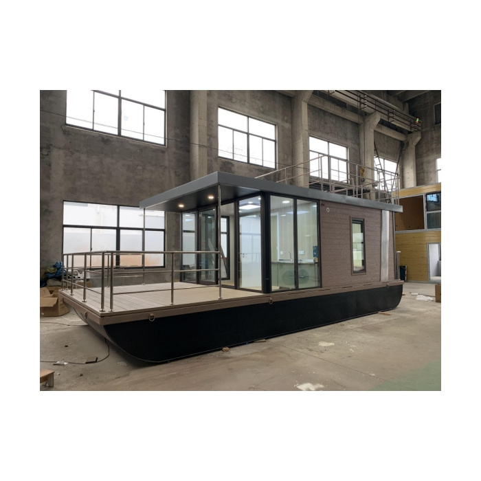 Yuanmeng  Commercial Fishing Pontoon Boat Used Passenger Boats House Boat Pontoon For Sale