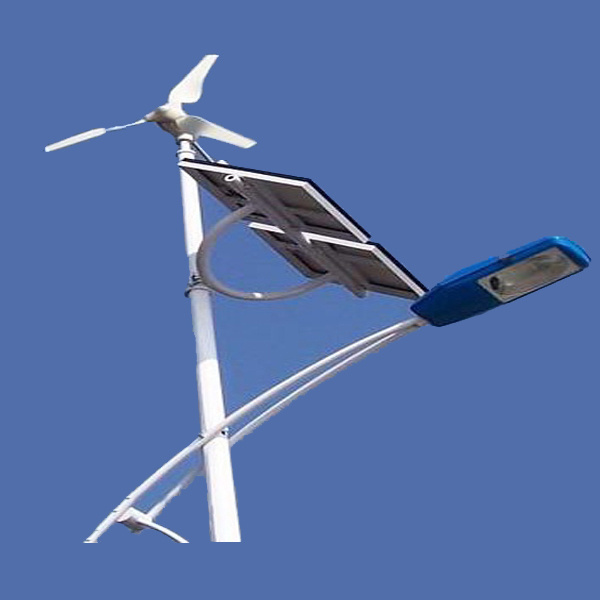 Wind solar hybrid for street light wind turbine and solar panel hybrid system 1500w 3kw