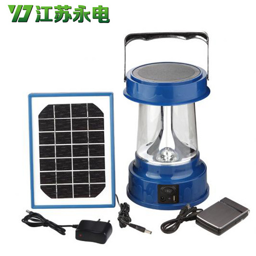 New Arrival Solar Energy Powered Outdoor Camping Light Solar LED Lamp