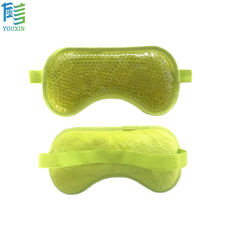 hot selling Gel Eye Mask Cool Soothing Relaxing Headache Migraine Relief