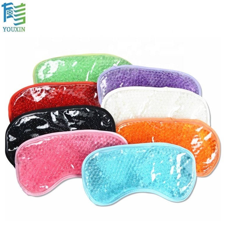 hot selling Gel Eye Mask Cool Soothing Relaxing Headache Migraine Relief