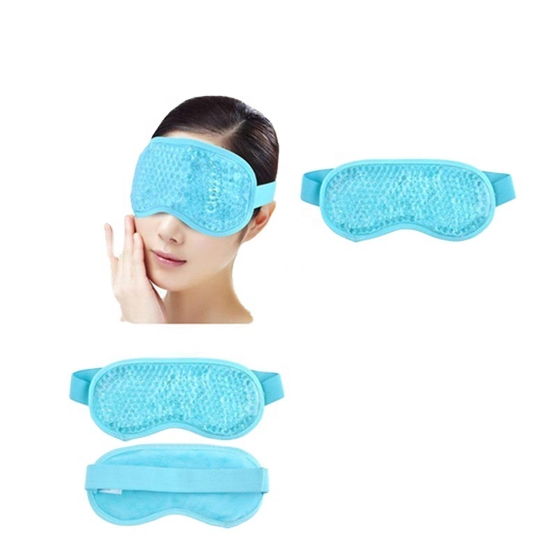 hot selling Gel Eye Mask Cool Soothing Relaxing Headache Migraine Relief