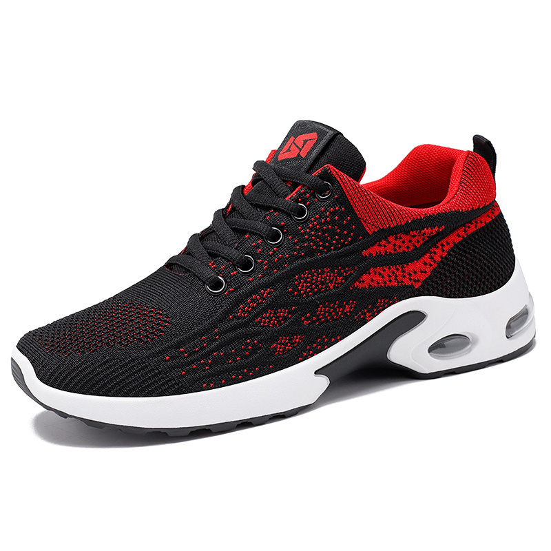 9309 Comfortable sports running shoes breathable full palm air cushion shoes men training shoes