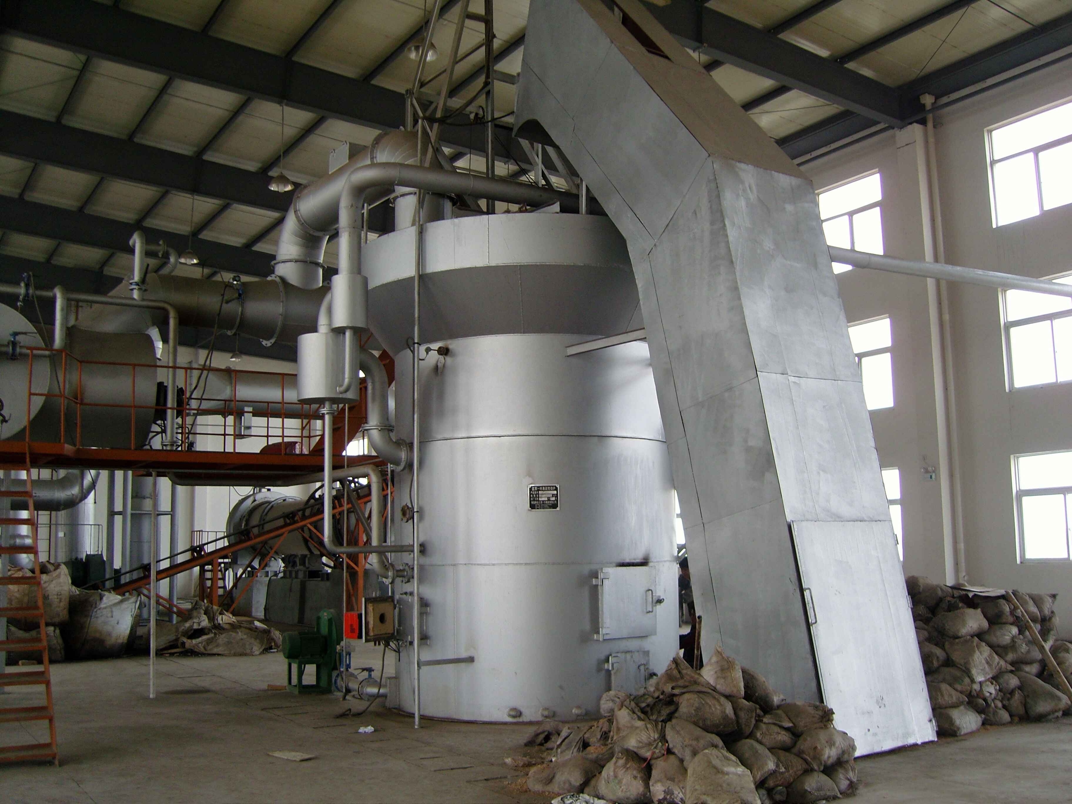 Medical waste, garbage incineration, pyrolysis rotary kiln high efficiency and low price environmental protection equipment