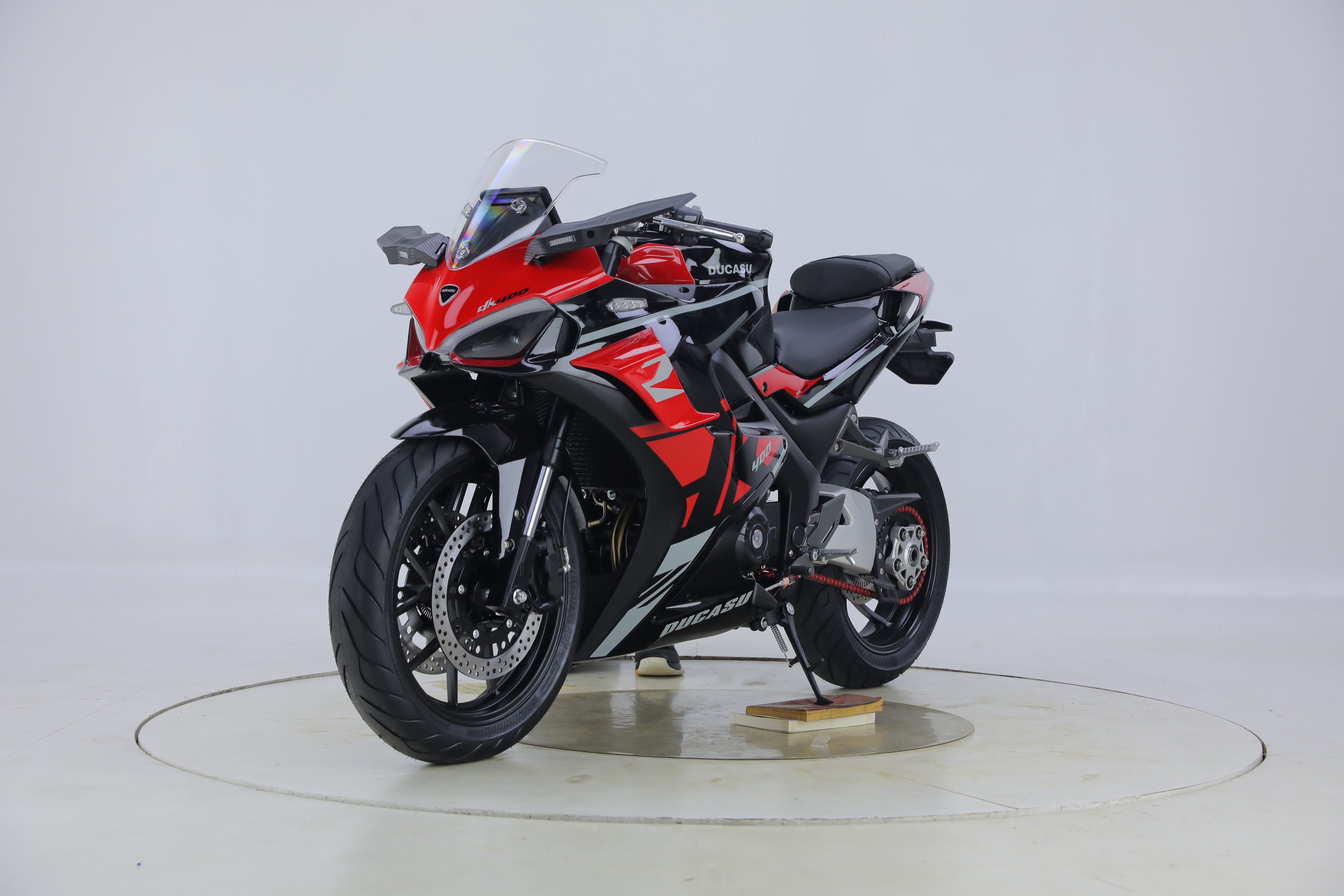 WX-DK400 New Sportbike Motorcycle 200cc Gasoline Racing Heavy Motor Sport Bike