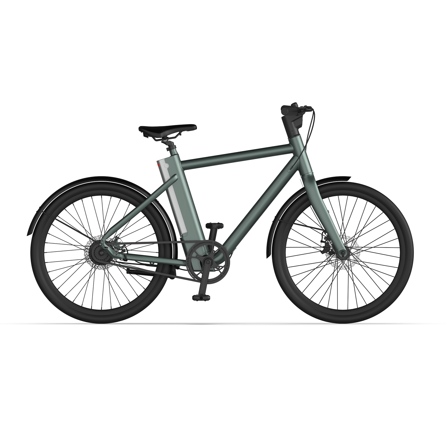 HJ-ST02 36V 9.6Ah 21700 Lithium Battery 36v 250w Hub Motor Alloy frame 29inch ebike Green Road Electric Road Cycling Bike