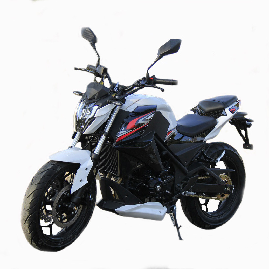 WX-Hurricane 400CC Best Selling Sport Motorcycles  with Good Price Motos for Adult Display Racks