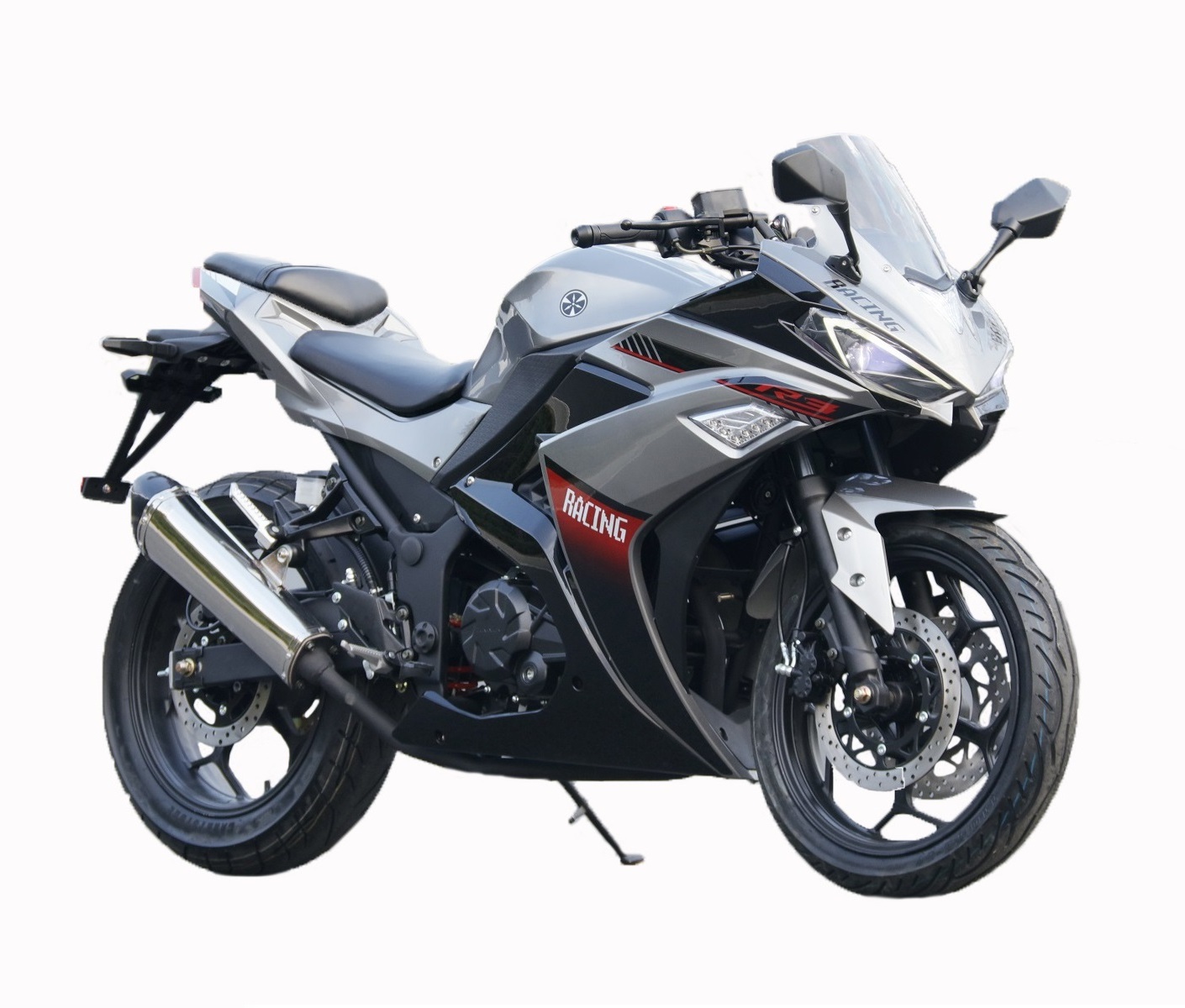 YWMS-WX-V6 400CC Double cylinder water cooling Sport Street Motorcycle Boxer Petrol  Motorcycle Adult Heavy Motorcycle