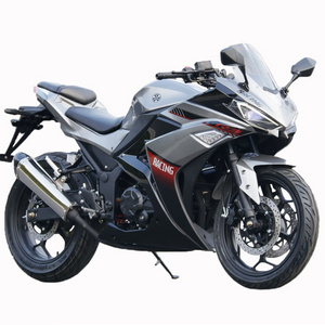 YWMS-WX-V6 400CC Double cylinder water cooling Sport Street Motorcycle Boxer Petrol  Motorcycle Adult Heavy Motorcycle