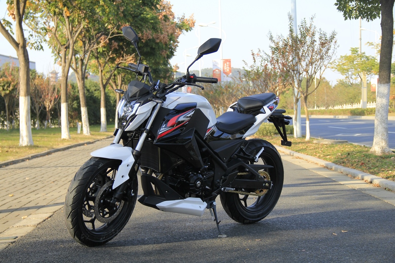 WX-Hurricane 400CC Best Selling Sport Motorcycles  with Good Price Motos for Adult Display Racks