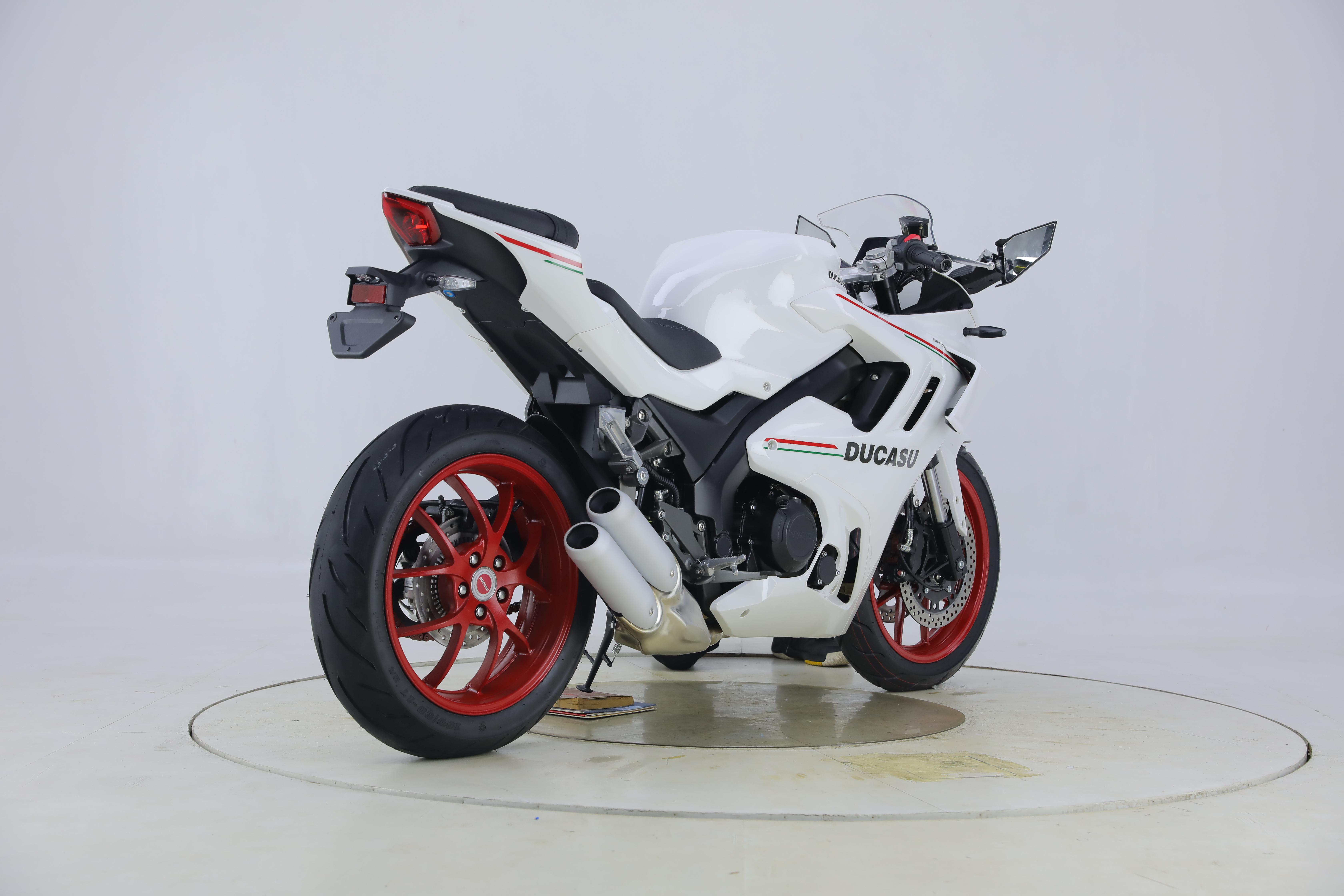 WX-DK400 New Sportbike Motorcycle 200cc Gasoline Racing Heavy Motor Sport Bike