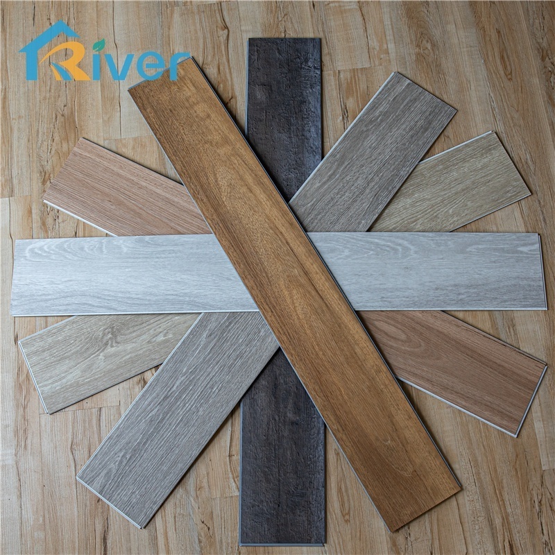 2024 OEM Factory Wholesale Wood Look Plastic PVC Stair Nose Flooring Skirting Board SPC Plastic Vinyl Flooring