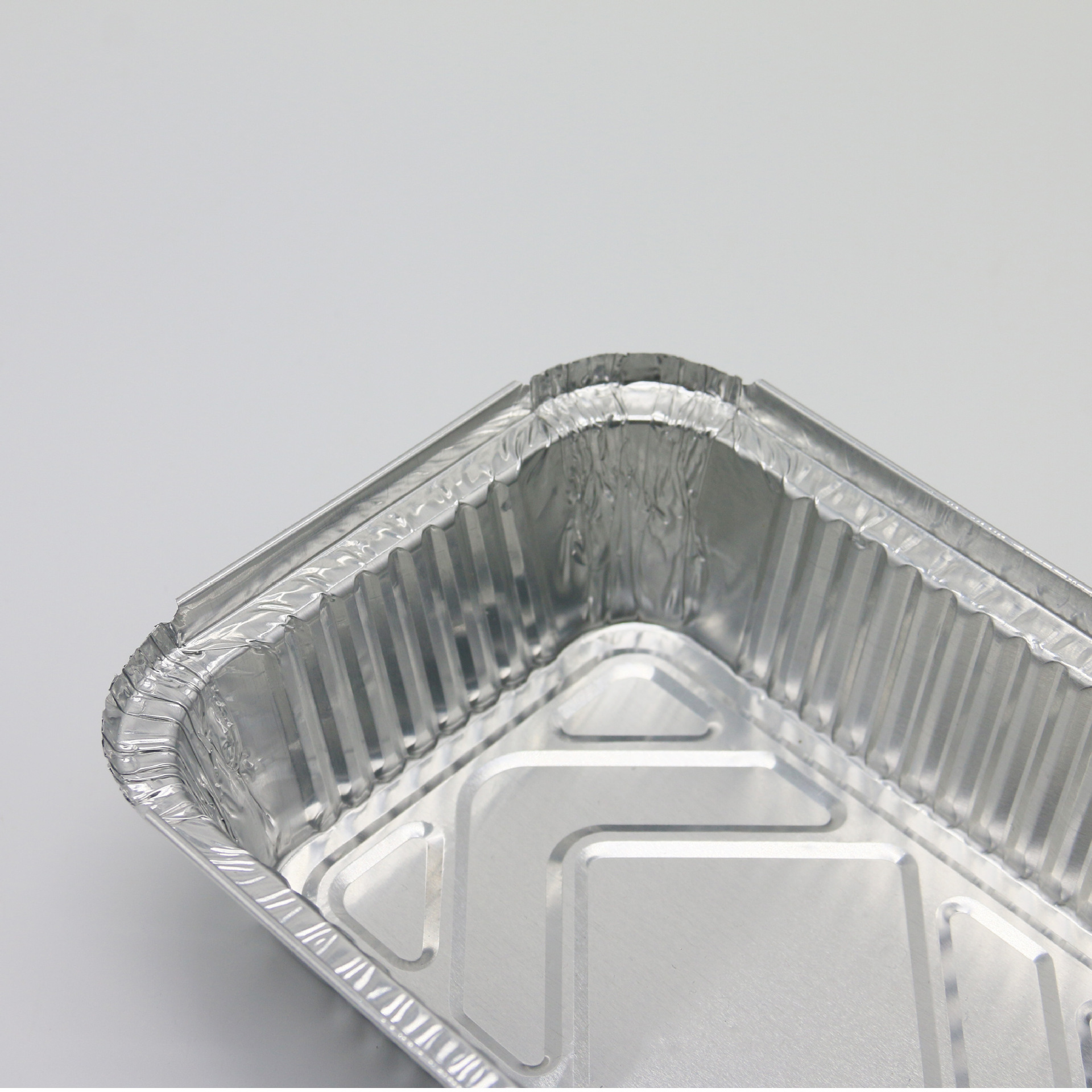 Wholesale Restaurant Household Disposable Barbecue Food Grade Grilled Fish Rice Curry Oven Aluminum Foil Box with lid