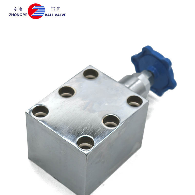 Factory direct  JZFS-J25LTM straight female  hydraulic shut-off valve for gas pipeline