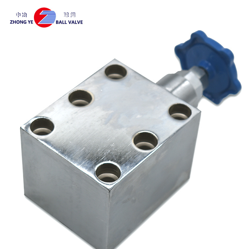 Best price of quality JZFS-J25LTM straight female  hydraulic shut-off valve for gas pipeline