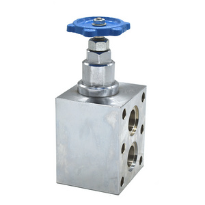 Factory direct  JZFS-J25LTM straight female  hydraulic shut-off valve for gas pipeline