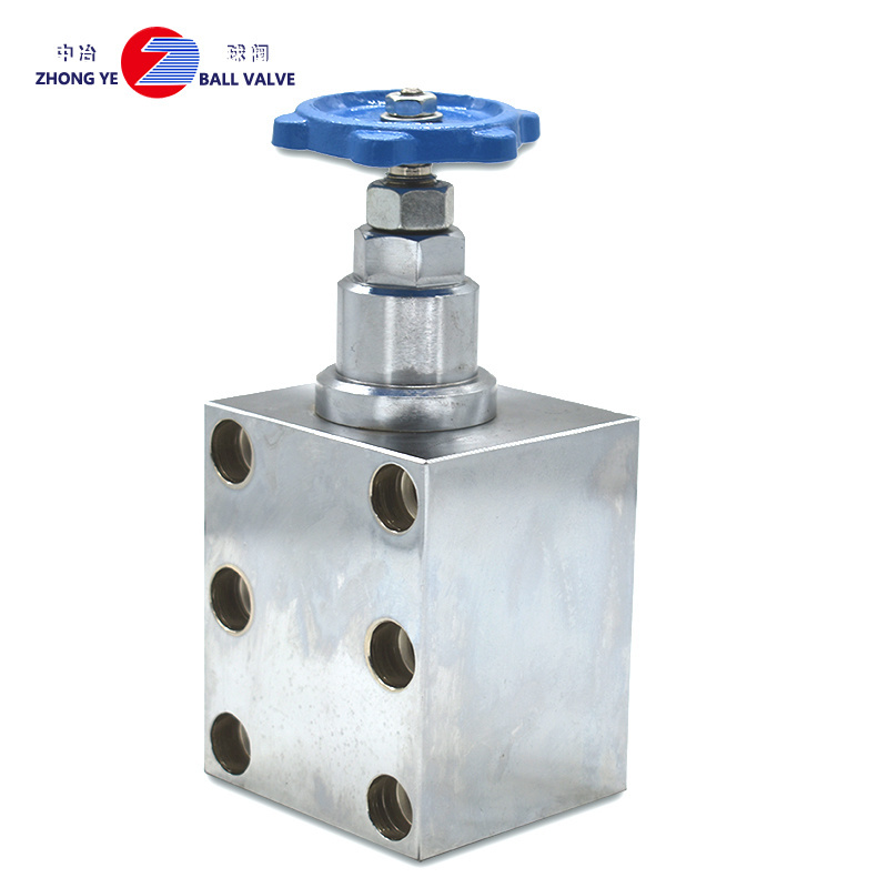 High Quality Cheap Price JZFS-J25LTM straight female  hydraulic shut-off valve for gas pipeline