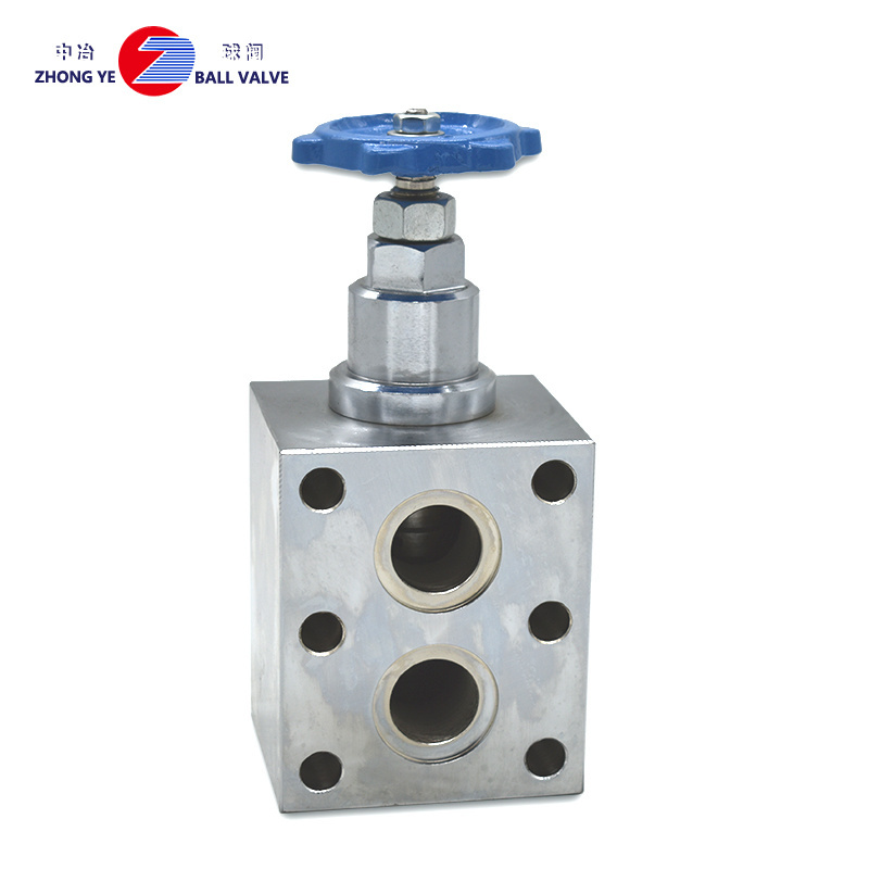 In stock  High performance JZFS-J25LTM straight female  hydraulic shut-off valve for gas pipeline