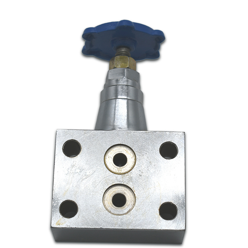 In stock  High performance JZFS-J25LTM straight female  hydraulic shut-off valve for gas pipeline