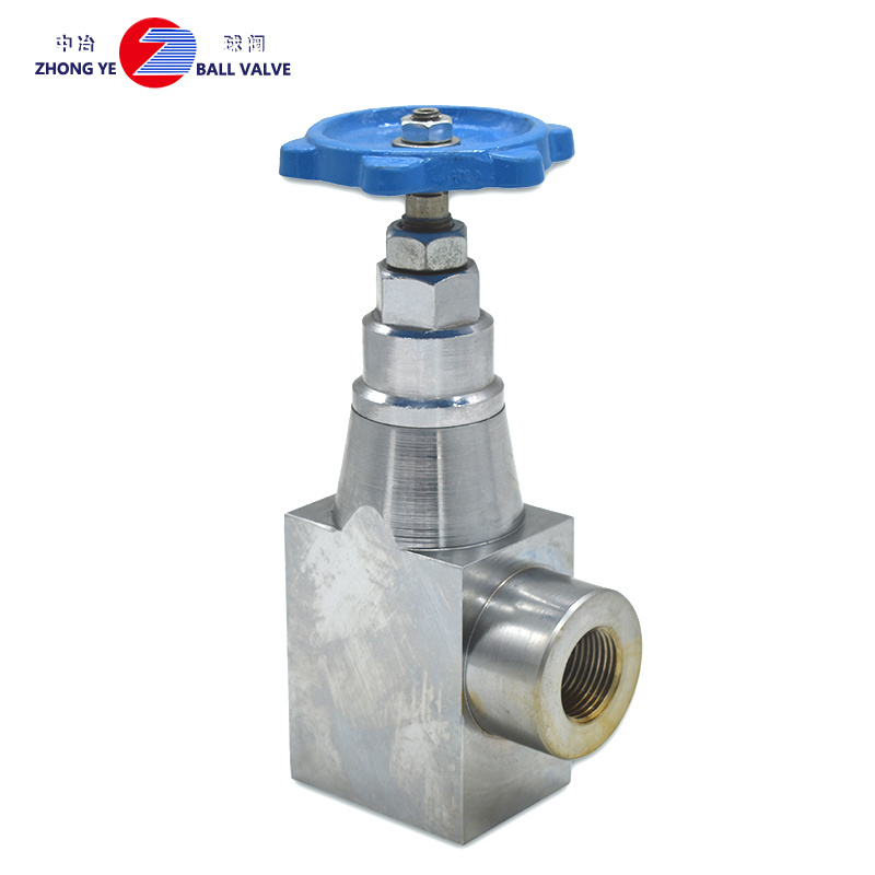 High performance JZFS-J25LTM straight female  hydraulic shut-off valve for gas pipeline