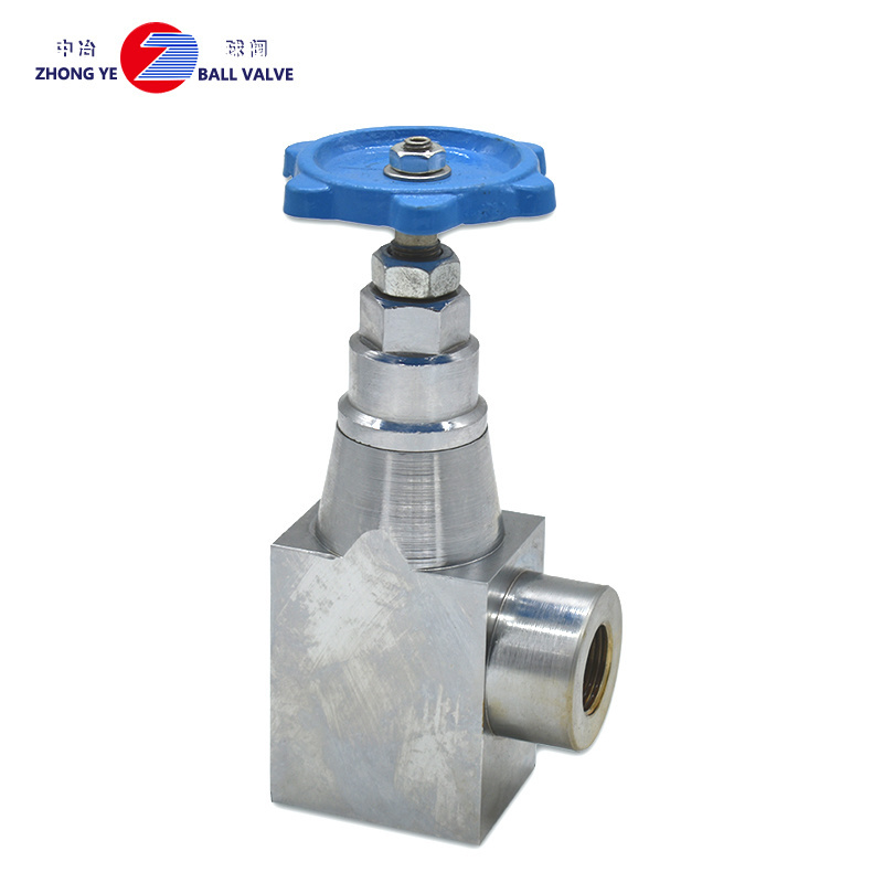 High performance JZFS-J25LTM straight female  hydraulic shut-off valve for gas pipeline