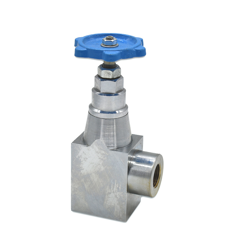 High performance JZFS-J25LTM straight female  hydraulic shut-off valve for gas pipeline