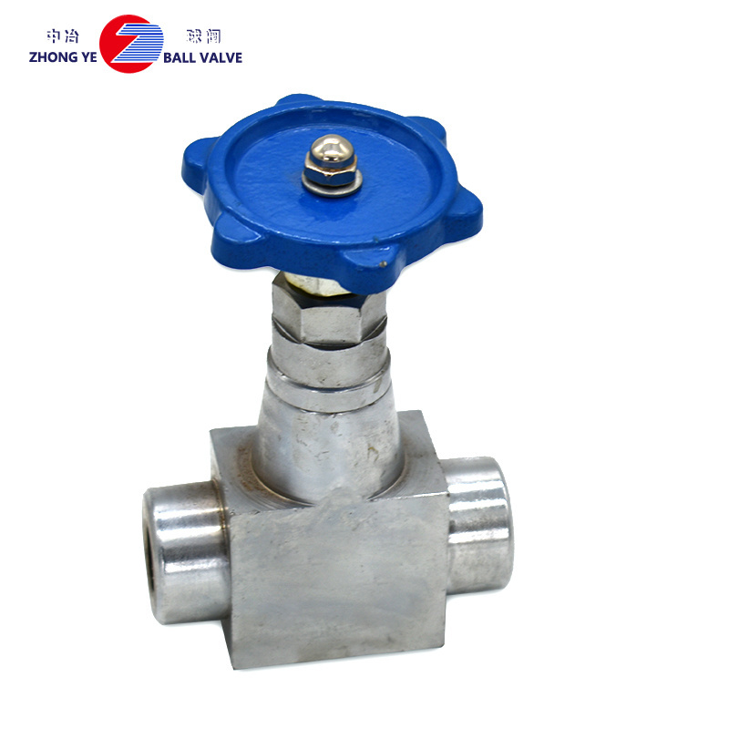 Hot selling  JZFS-J25LTM straight female  hydraulic shut-off valve for gas pipeline