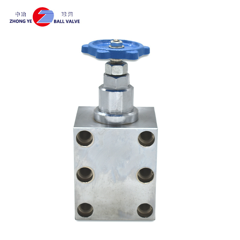 Factory direct  price JZFS-J25LTM straight female  hydraulic shut-off valve for gas pipeline