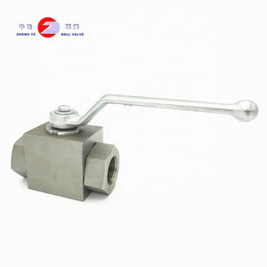 hydraulic shut off valve bkh sae ball valve petroleum valve