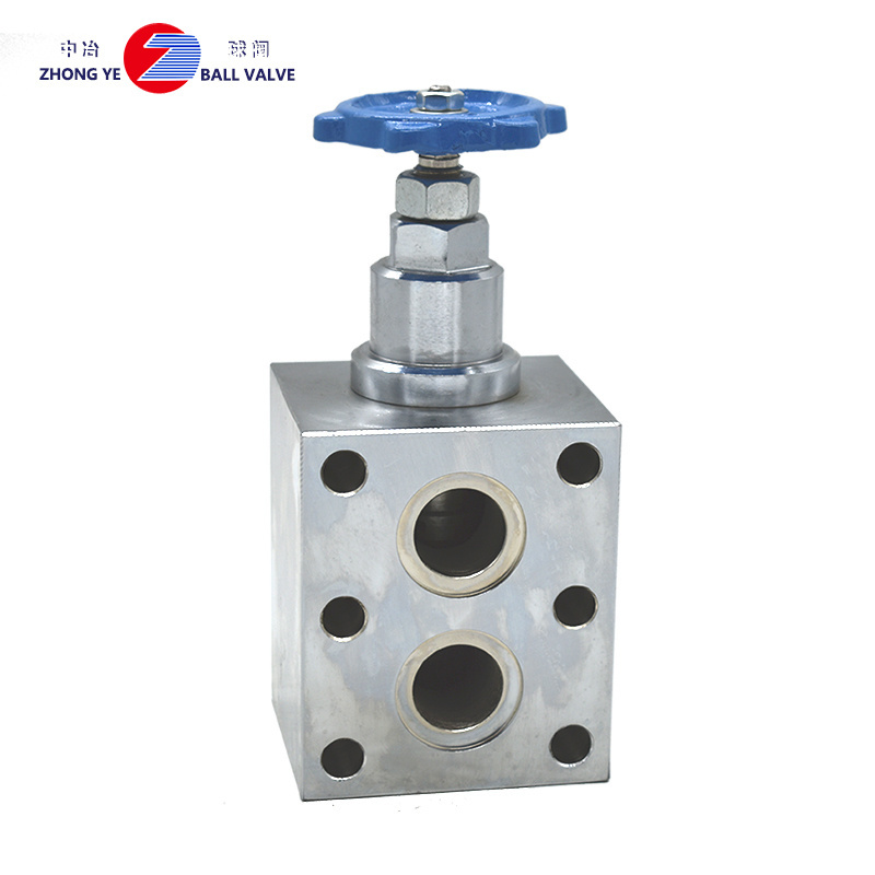 Factory direct  JZFS-J25LTM straight female  hydraulic shut-off valve for gas pipeline