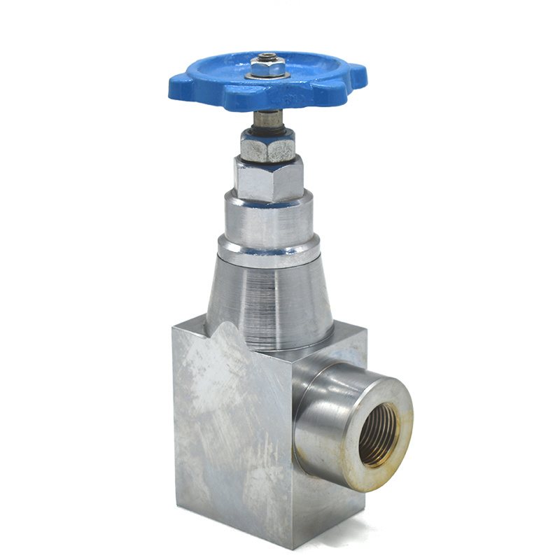 Factory Directly Supply   JZFS-J25LTM straight female  hydraulic shut-off valve for water  pipeline