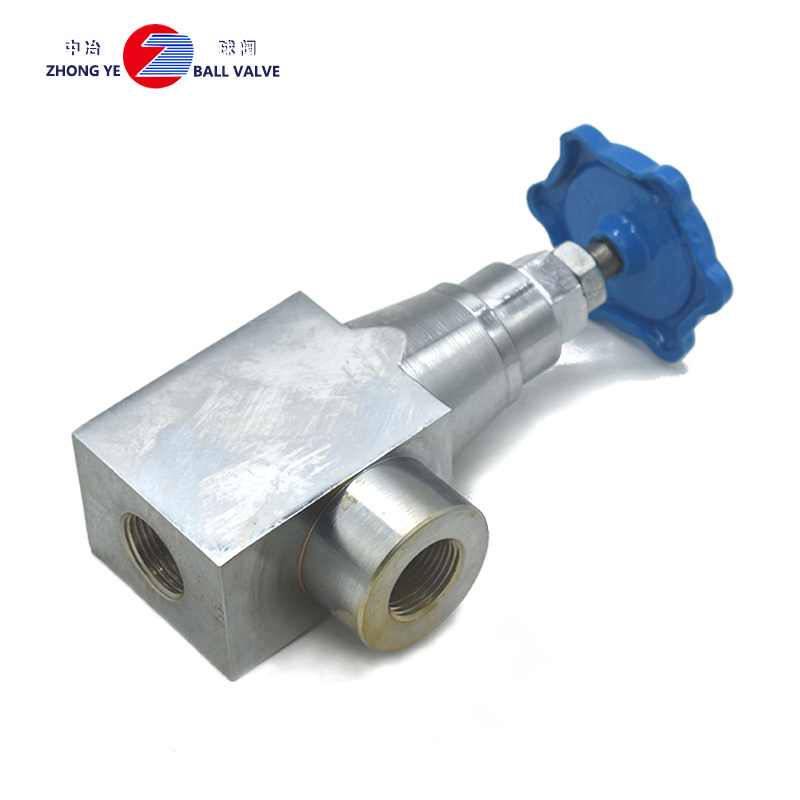 Factory Directly Supply   JZFS-J25LTM straight female  hydraulic shut-off valve for water  pipeline