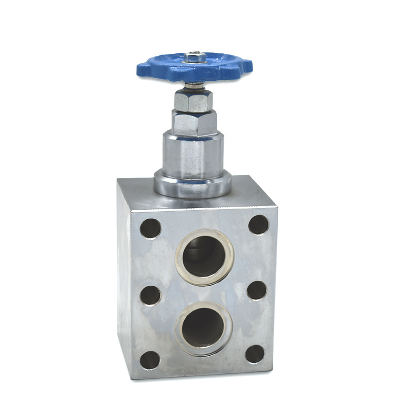 Factory direct  price JZFS-J25LTM straight female  hydraulic shut-off valve for gas pipeline