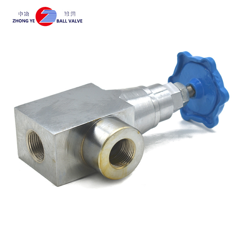 Factory Directly Supply   JZFS-J25LTM straight female  hydraulic shut-off valve for water  pipeline