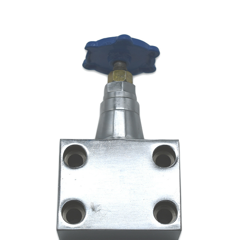 Modern design  High performance JZFS-J25LTM straight female  hydraulic shut-off valve for gas pipeline