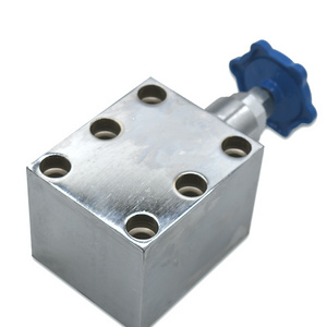 High Quality Cheap Price JZFS-J25LTM straight female  hydraulic shut-off valve for gas pipeline