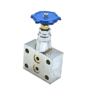 Factory Good price  High performance JZFS-J25LTM straight female  hydraulic shut-off valve for gas pipeline