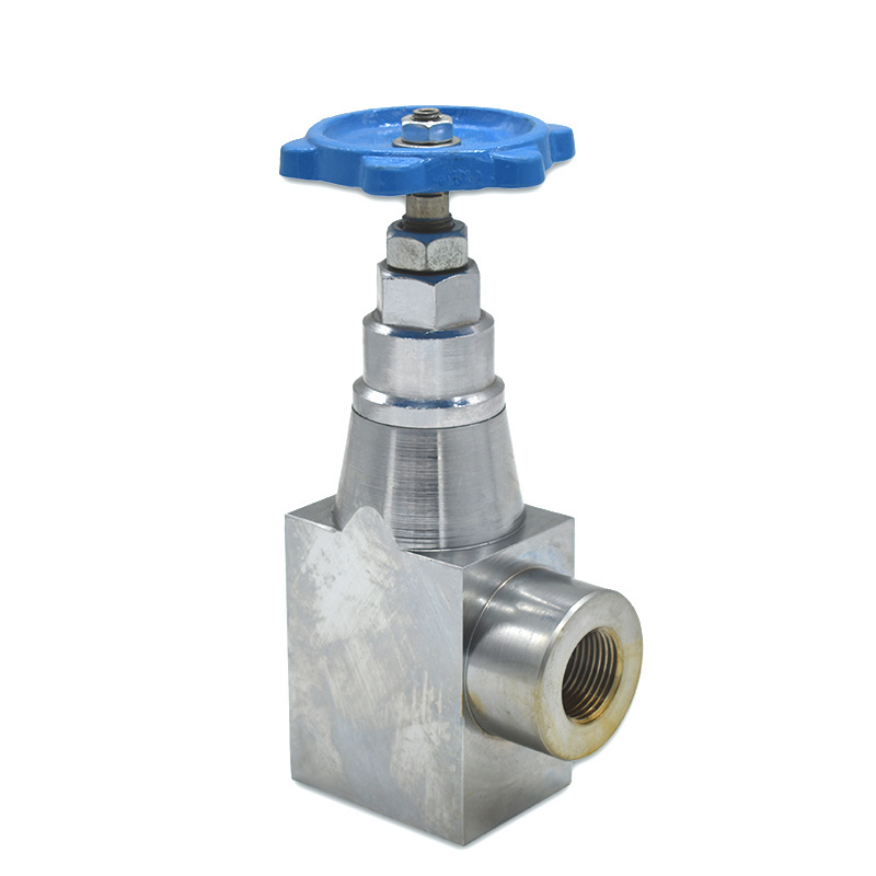 Factory Selling Directly  JZFS-J25LTM straight female  hydraulic shut-off valve for gas pipeline