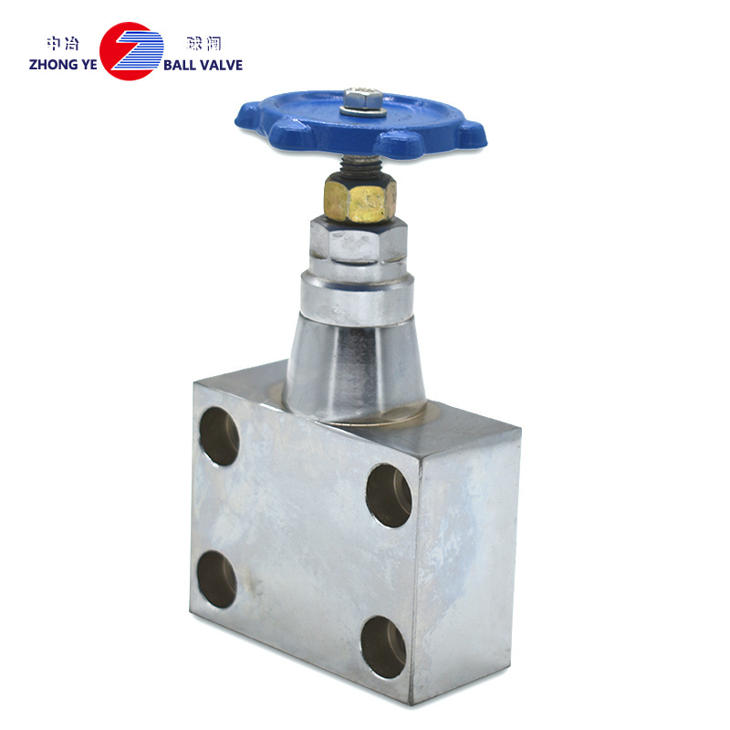 High Quality Cheap Price JZFS-J25LTM straight female  hydraulic shut-off valve for gas pipeline