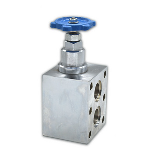 Best price of quality JZFS-J25LTM straight female  hydraulic shut-off valve for gas pipeline