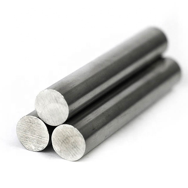 tige en acier inoxydable Aisi 201 303 430 317 416 410 420 904l 316l 310s Round Stainless Steel Shaft 316 304 round Bar Rod