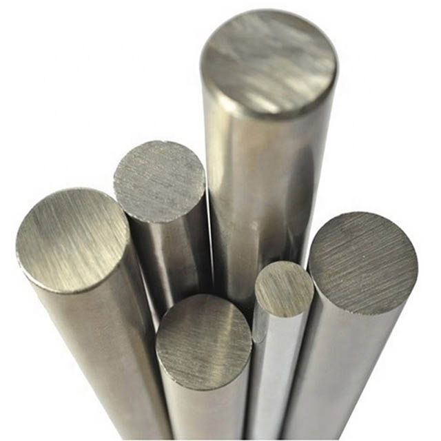 tige en acier inoxydable Aisi 201 303 430 317 416 410 420 904l 316l 310s Round Stainless Steel Shaft 316 304 round Bar Rod