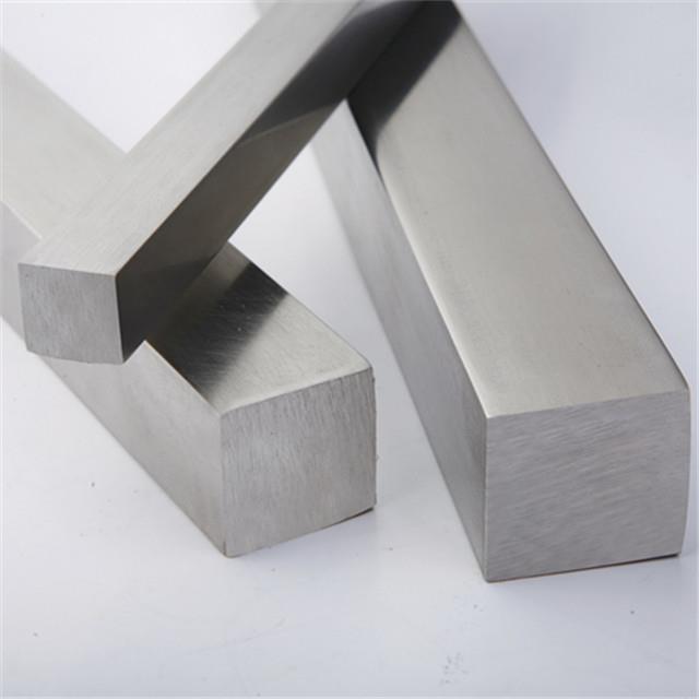 1.4301 /SuS 304 square rod AISI316 316L stainless steel square bar for food and chemical industries