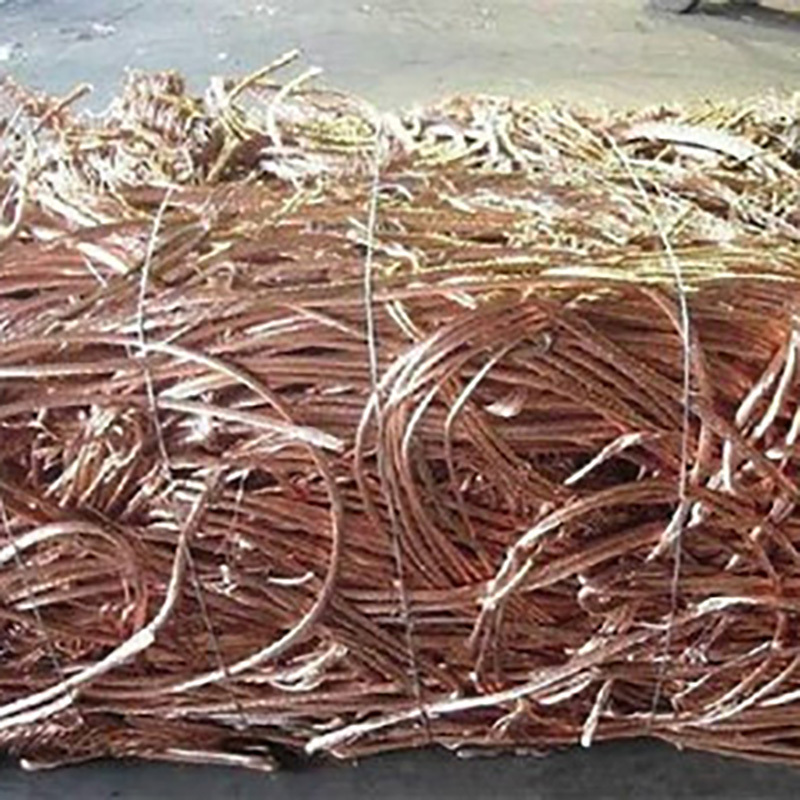 Factory Wholesale Price Purity Mill Berry Copper 99.95% Metal Scraps Copper Wire